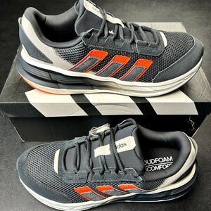 adidas Astrastar Mens Running Shoes Sneakers Size 11 Carbon Orange JQ6077 NEW